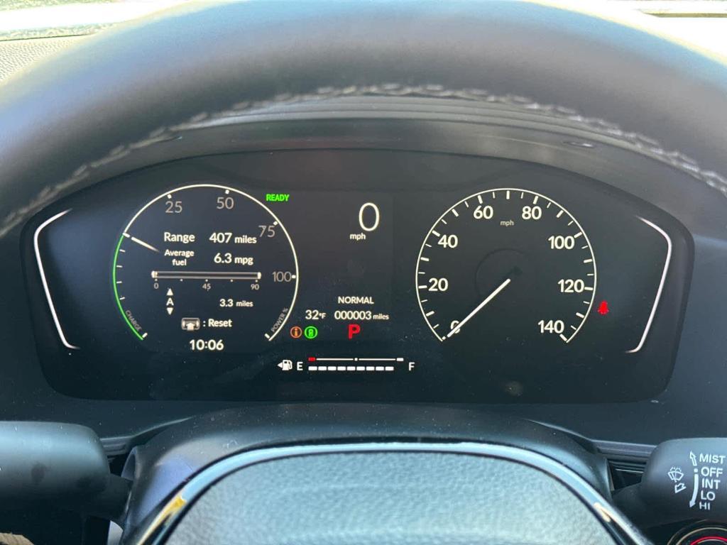 new 2026 Honda Civic Hybrid car, priced at $31,045