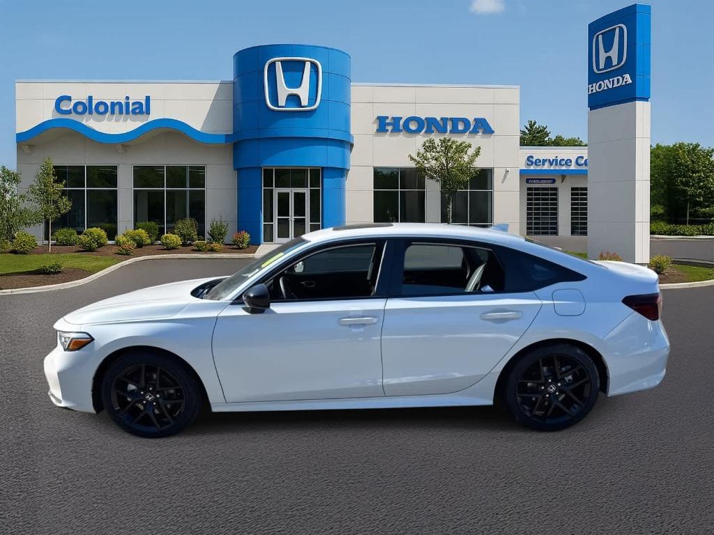 new 2026 Honda Civic Hybrid car, priced at $31,045