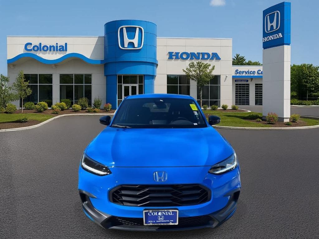 new 2026 Honda HR-V car, priced at $31,705