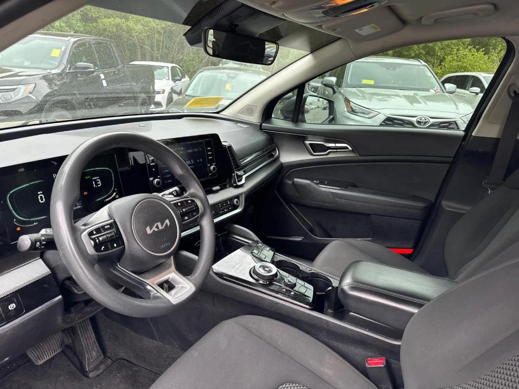 used 2023 Kia Sportage Hybrid car, priced at $19,949