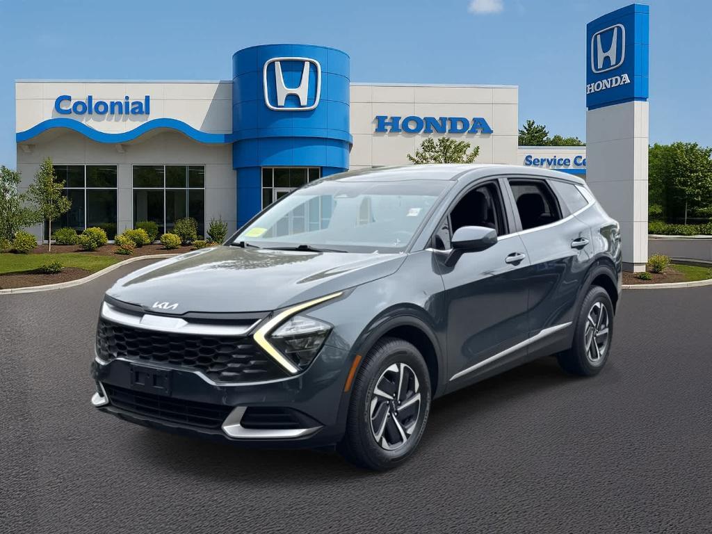 used 2023 Kia Sportage Hybrid car, priced at $19,949