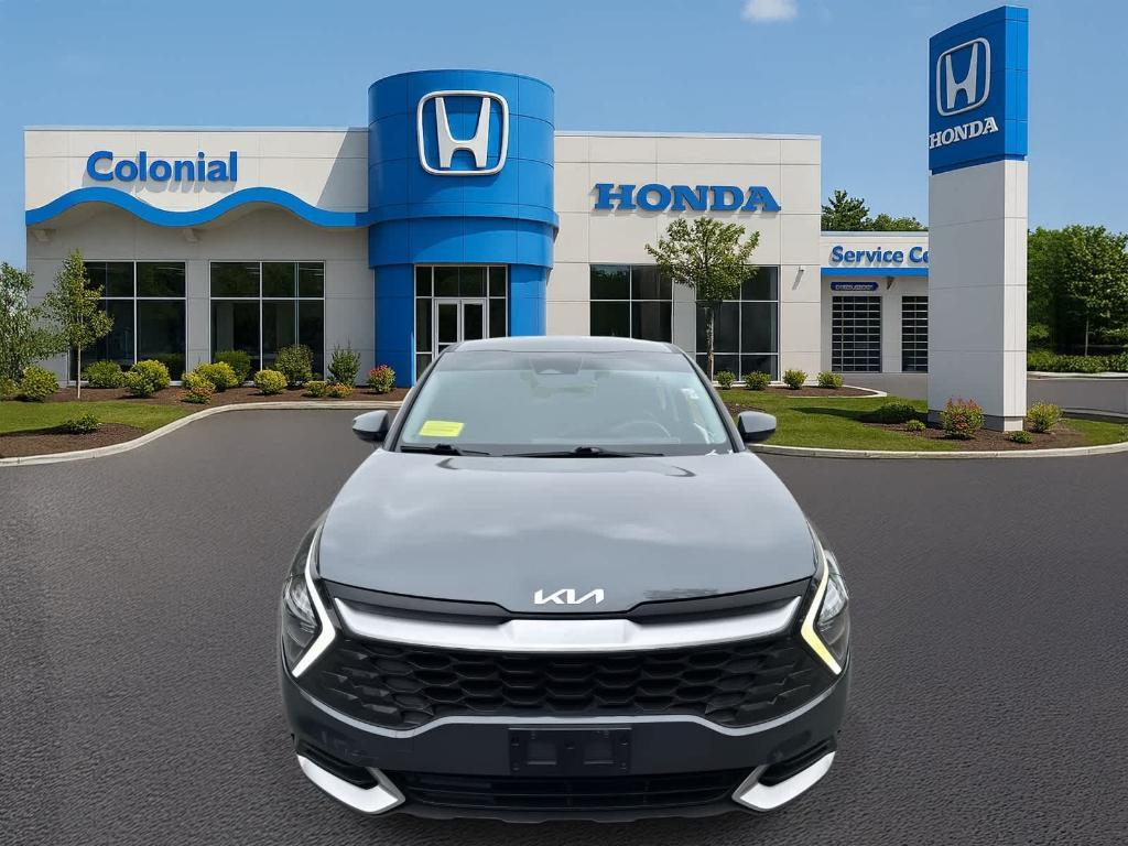 used 2023 Kia Sportage Hybrid car, priced at $19,949