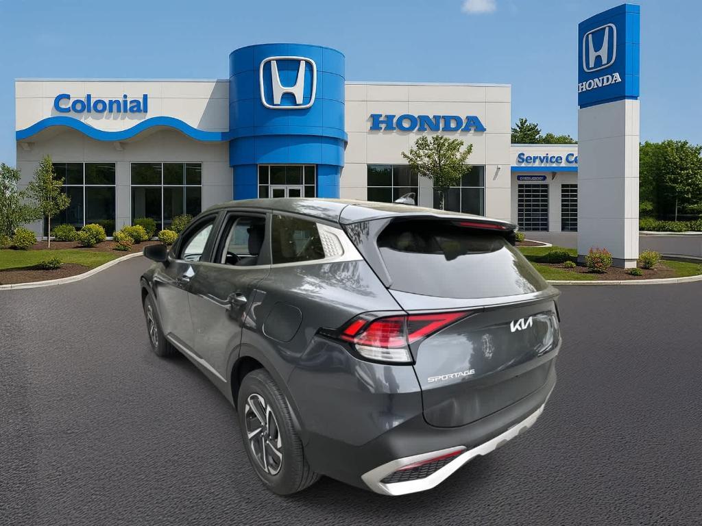 used 2023 Kia Sportage Hybrid car, priced at $19,949