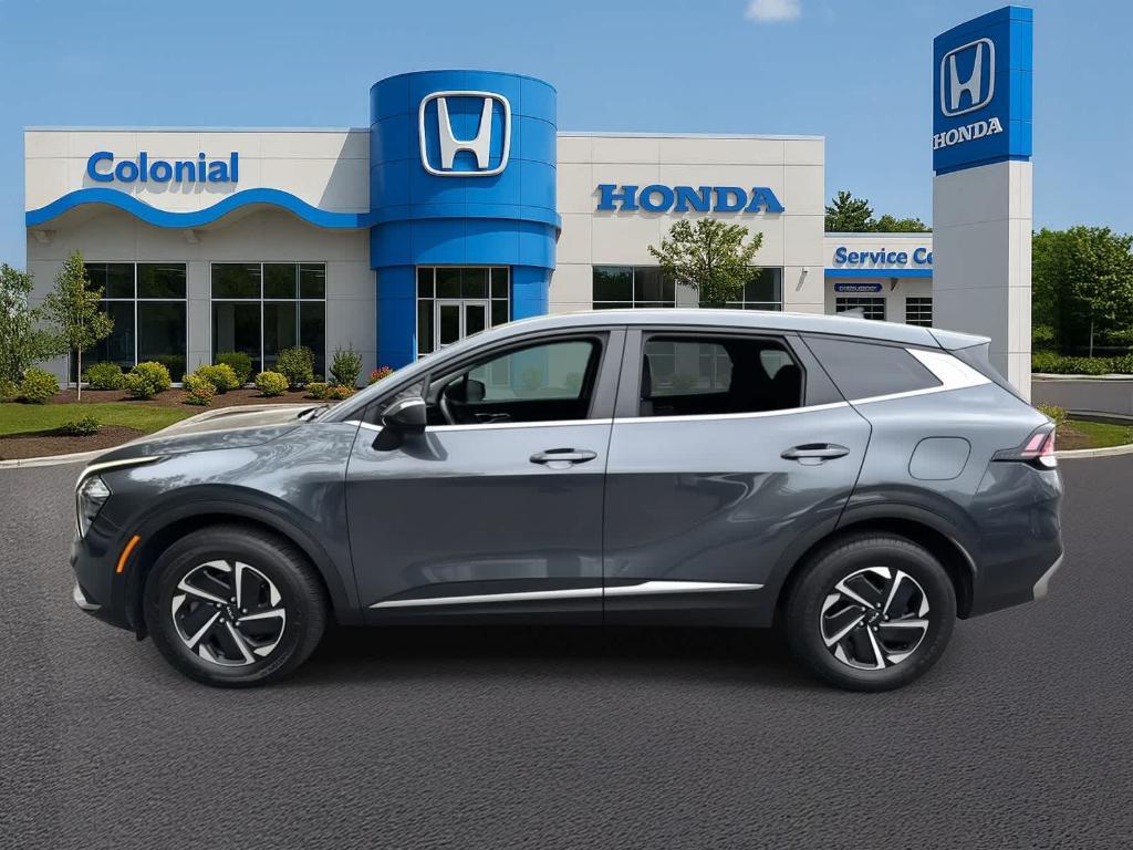 used 2023 Kia Sportage Hybrid car, priced at $19,949