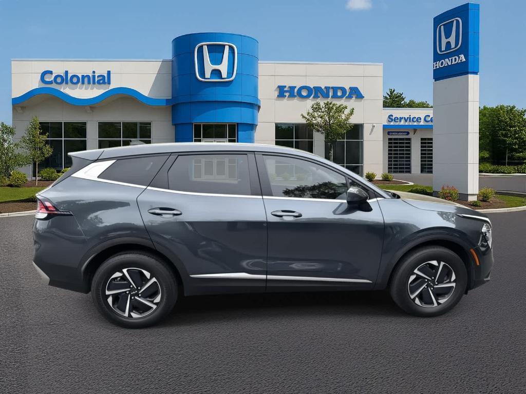 used 2023 Kia Sportage Hybrid car, priced at $19,949