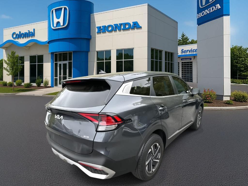 used 2023 Kia Sportage Hybrid car, priced at $19,949