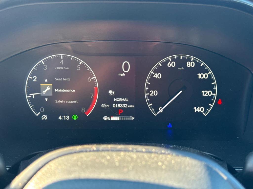 used 2025 Honda CR-V car, priced at $28,388