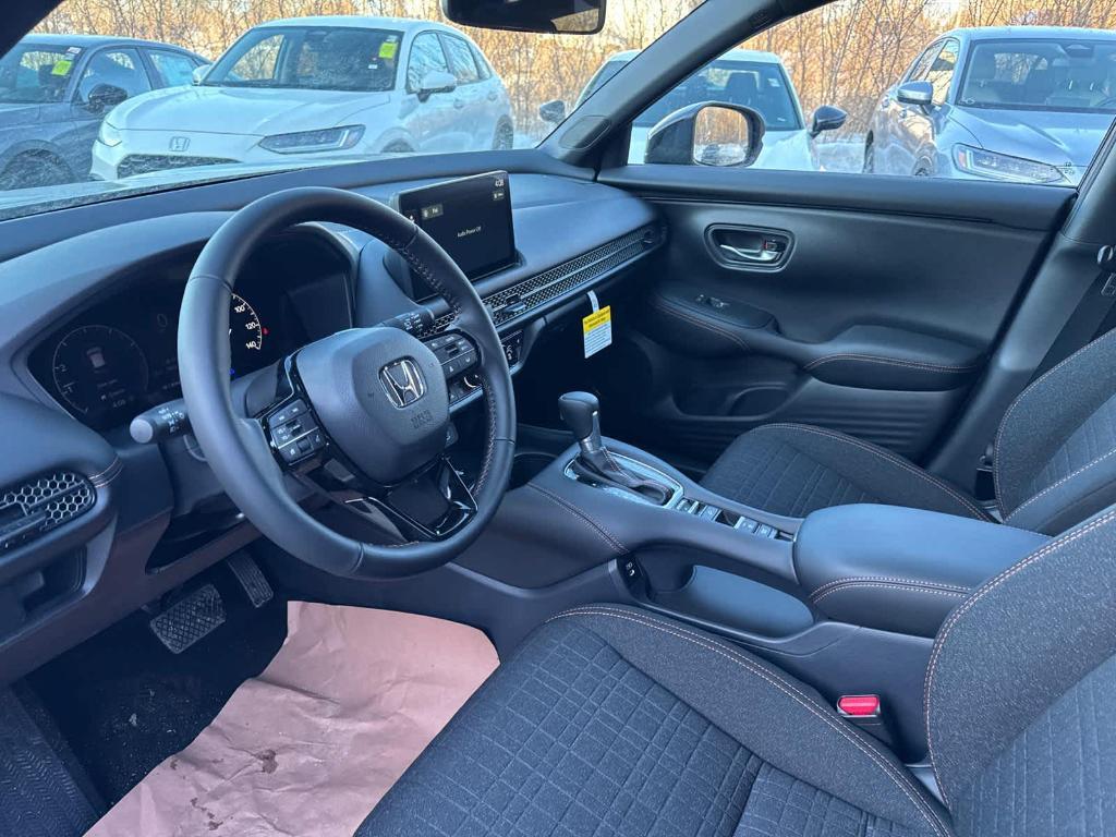 new 2026 Honda HR-V car, priced at $31,705