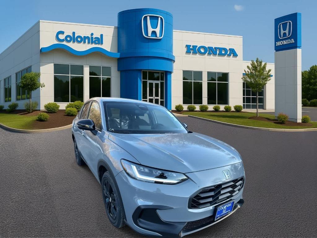 new 2026 Honda HR-V car, priced at $31,705