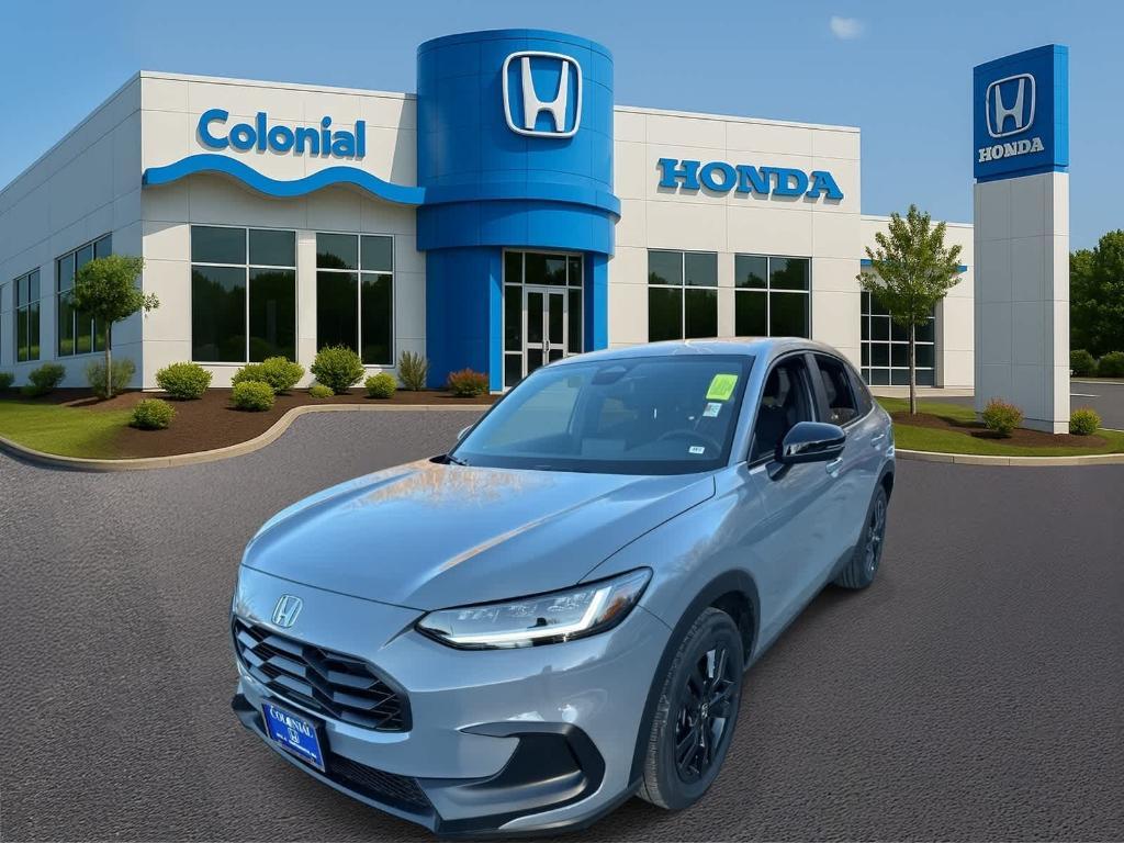 new 2026 Honda HR-V car, priced at $31,705