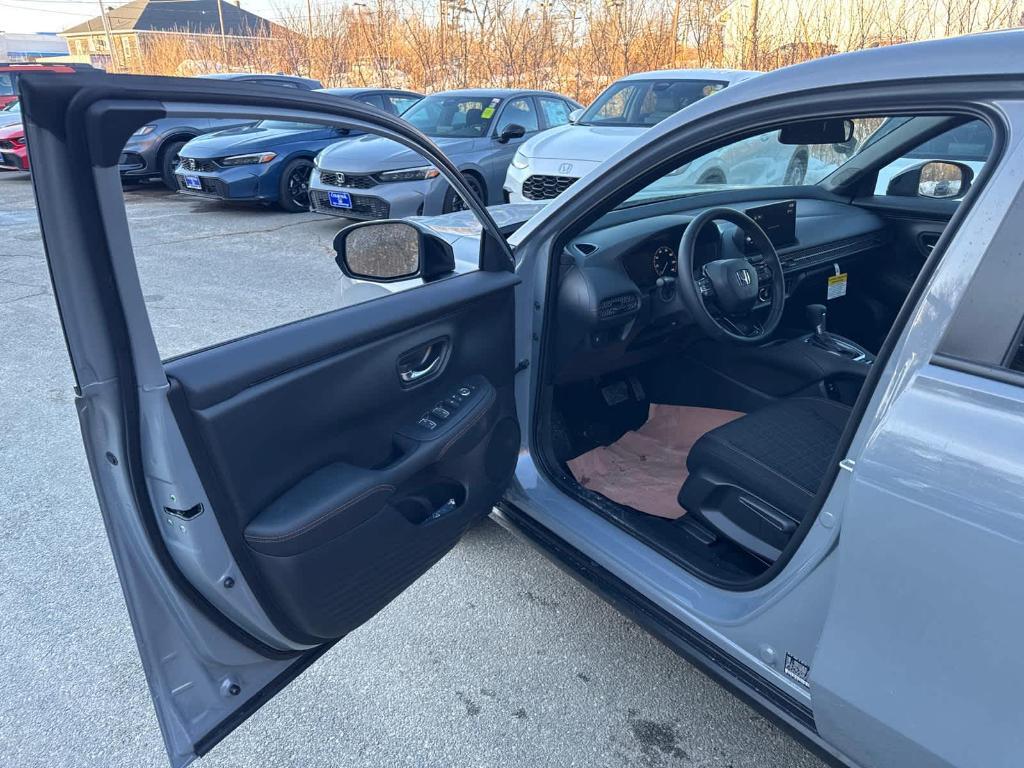 new 2026 Honda HR-V car, priced at $31,705