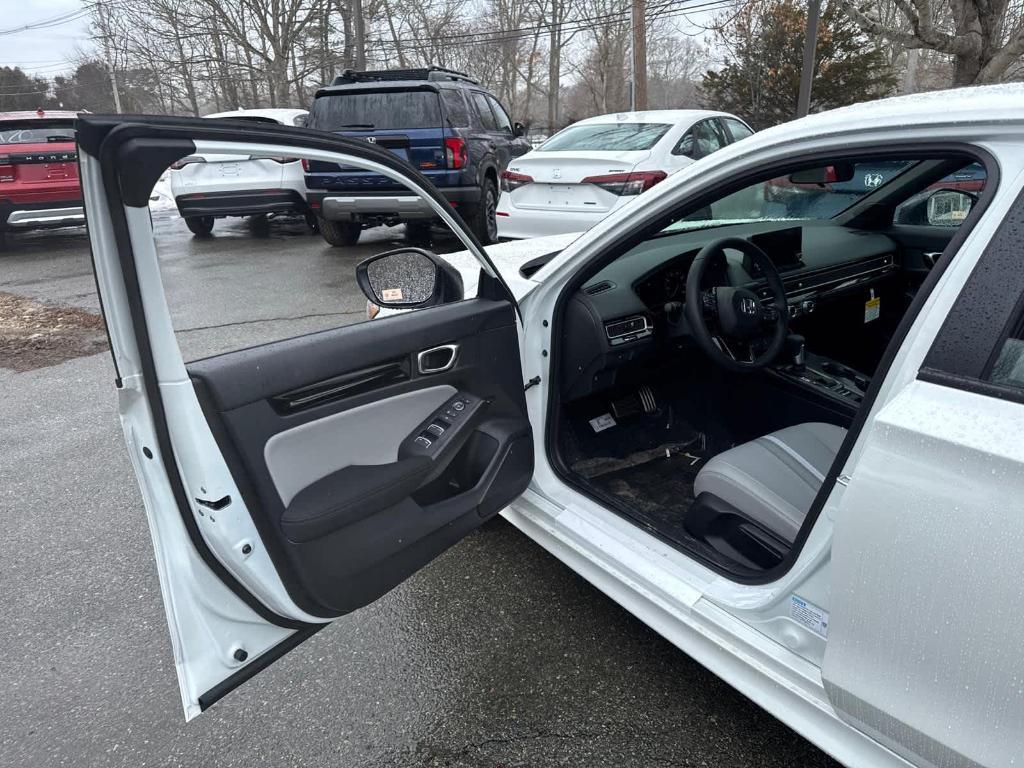 new 2026 Honda Civic Hybrid car, priced at $31,045