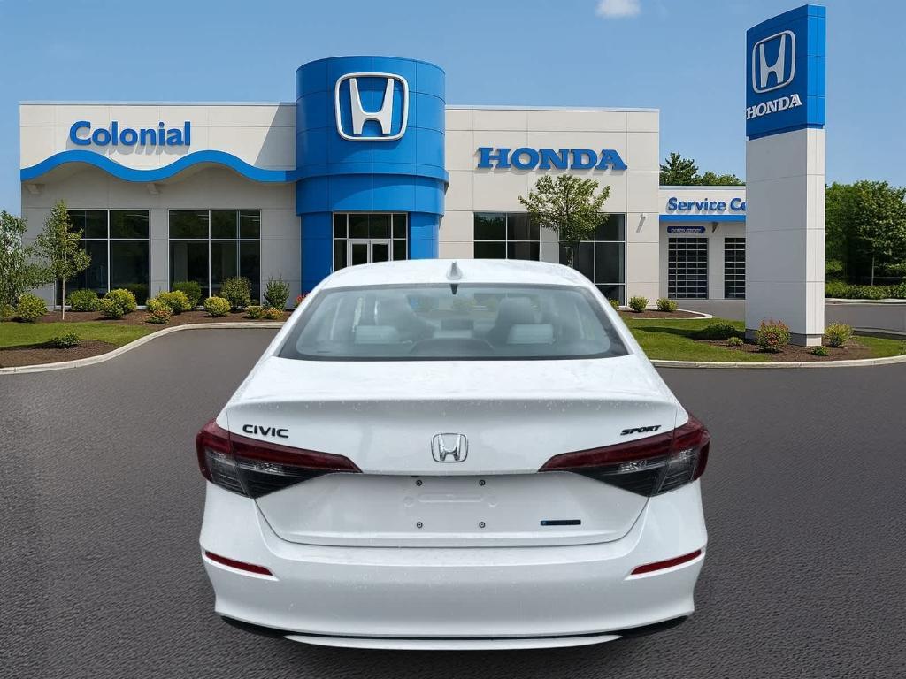 new 2026 Honda Civic Hybrid car, priced at $31,045