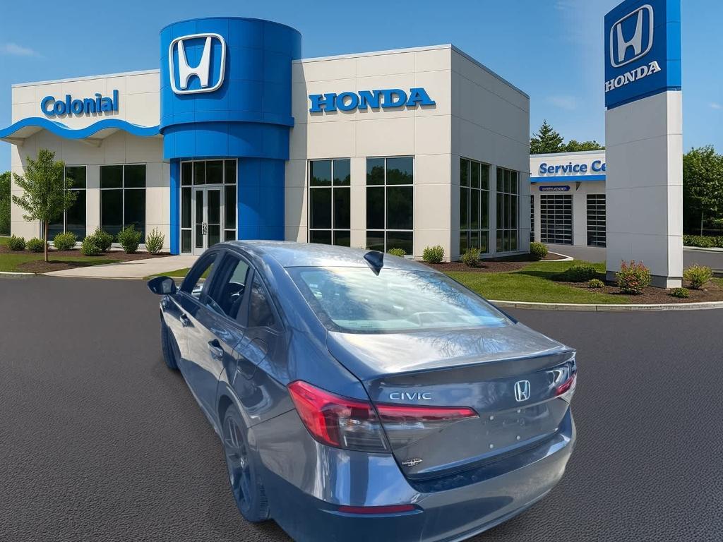 used 2023 Honda Civic car, priced at $22,588