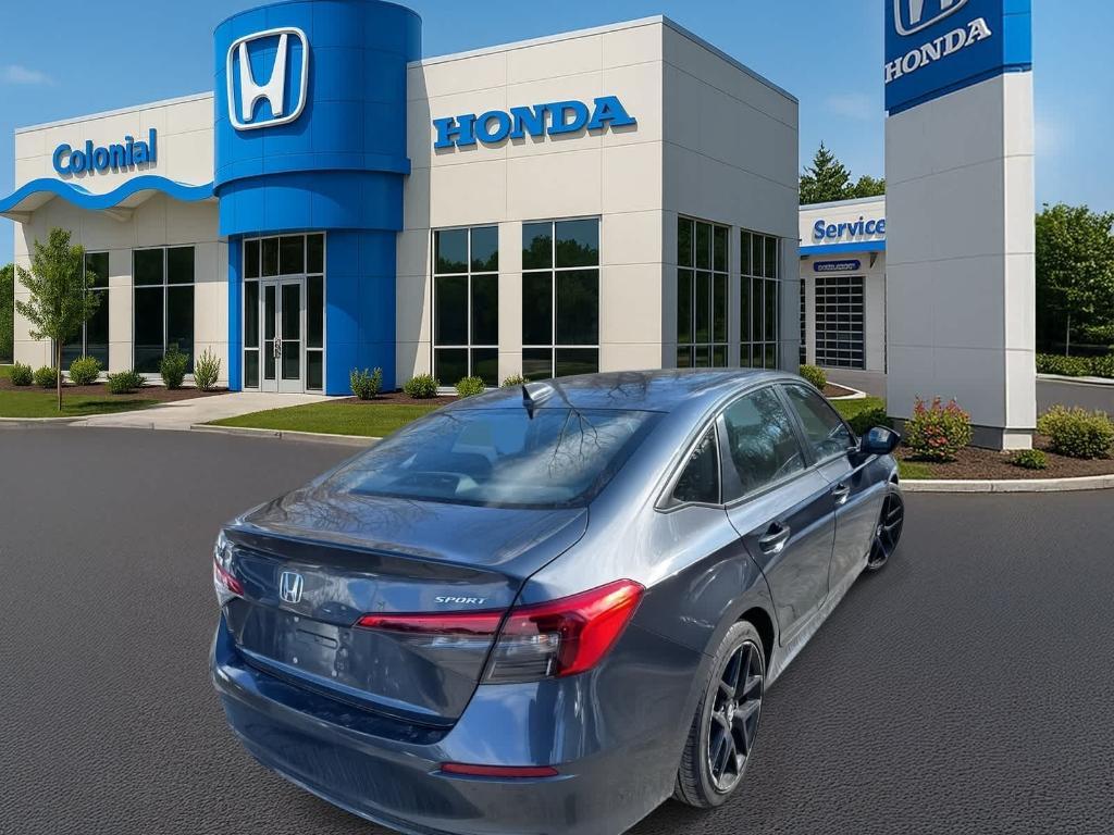 used 2023 Honda Civic car, priced at $22,588
