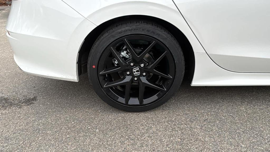 new 2026 Honda Civic car, priced at $28,345