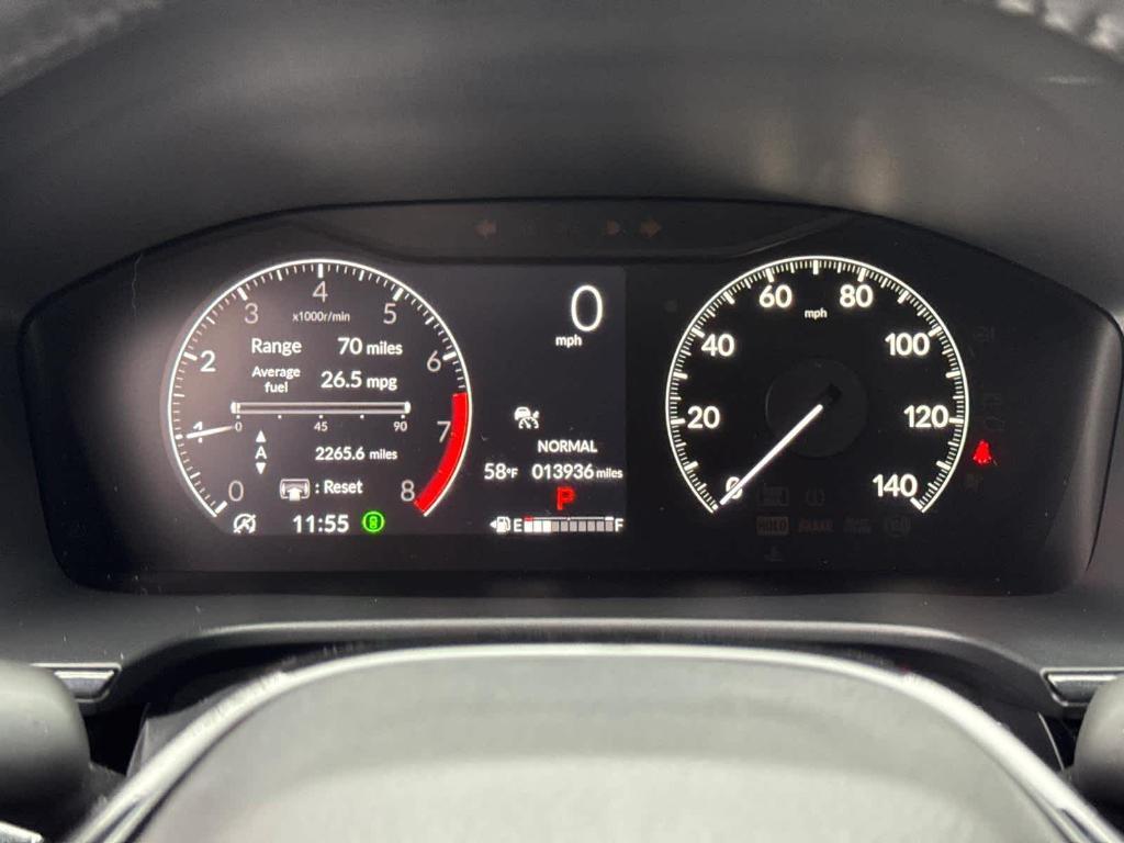 used 2024 Honda CR-V car, priced at $33,278