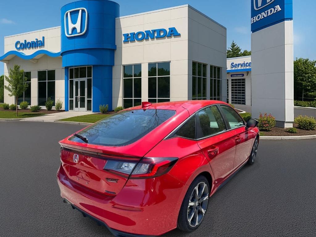 new 2026 Honda Civic Hybrid car, priced at $34,790
