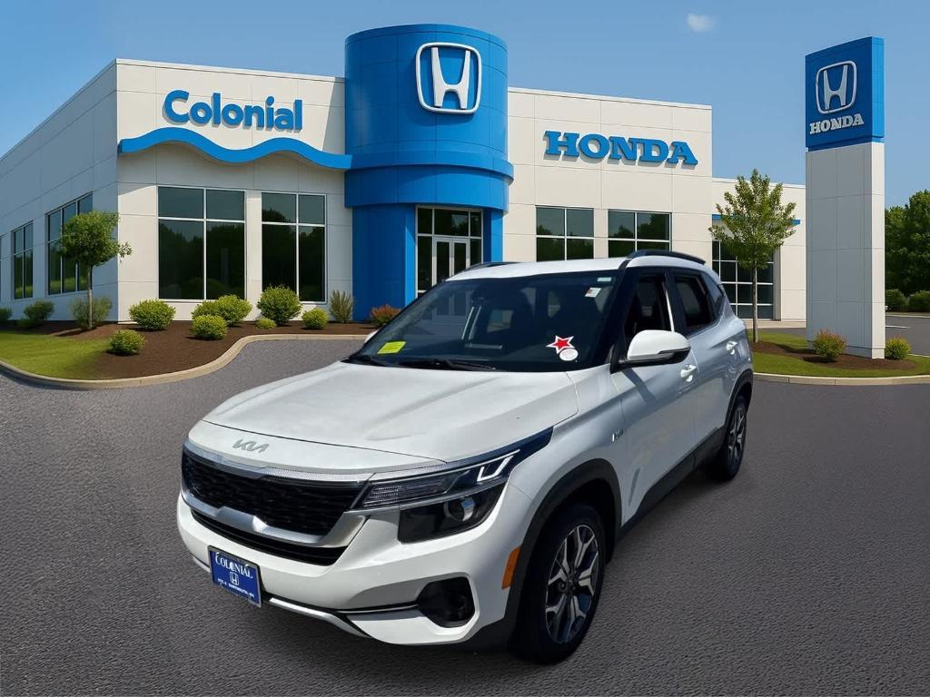 used 2022 Kia Seltos car, priced at $21,387