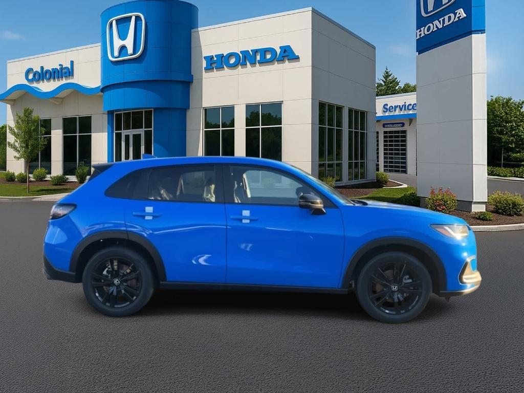 new 2026 Honda HR-V car, priced at $31,405
