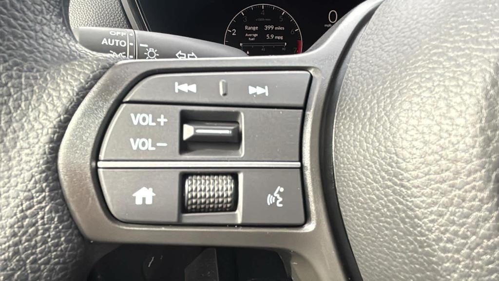 new 2026 Honda CR-V car, priced at $33,870