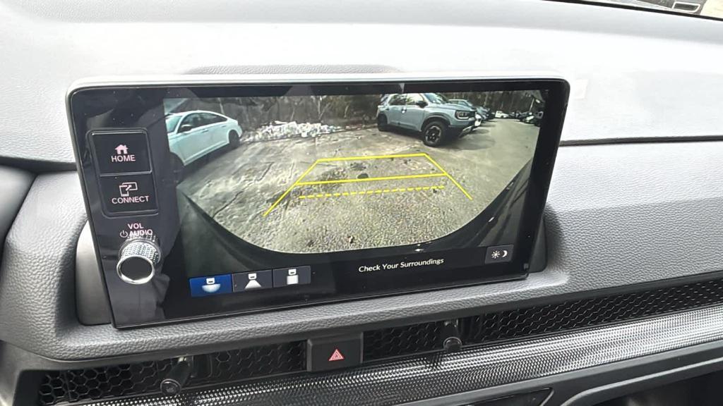 new 2026 Honda CR-V car, priced at $33,870