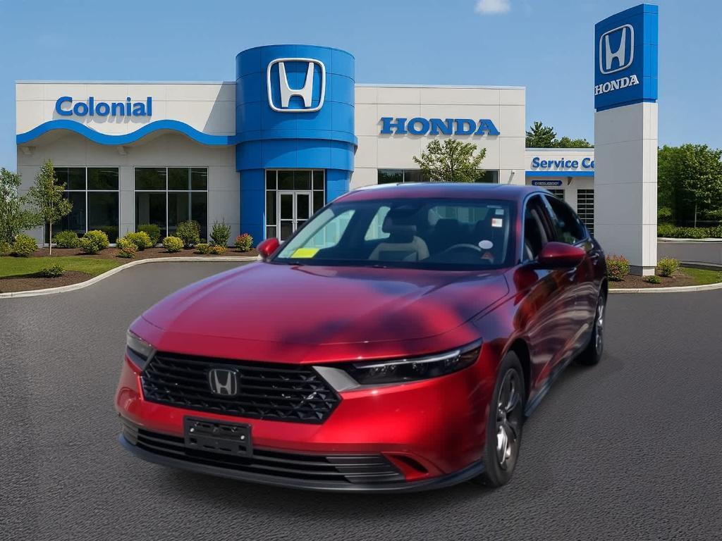 used 2024 Honda Accord car, priced at $24,759