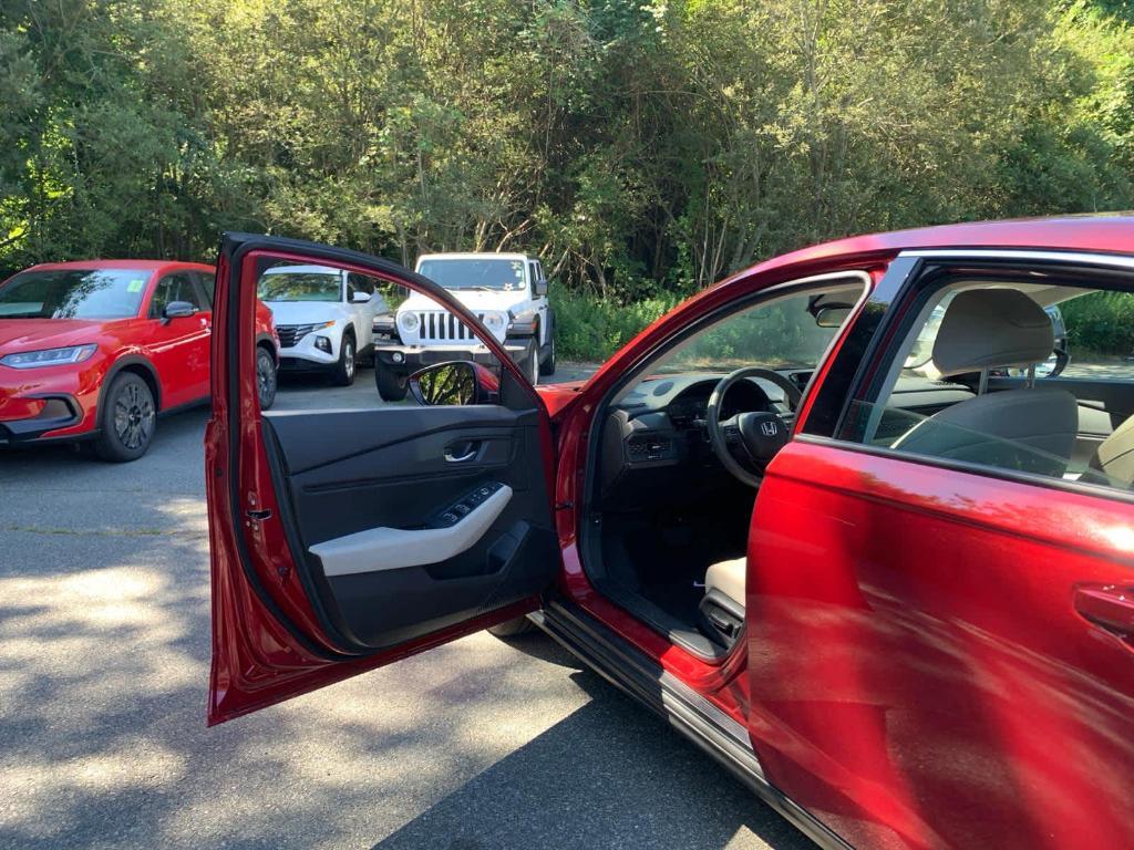 used 2024 Honda Accord car, priced at $24,759