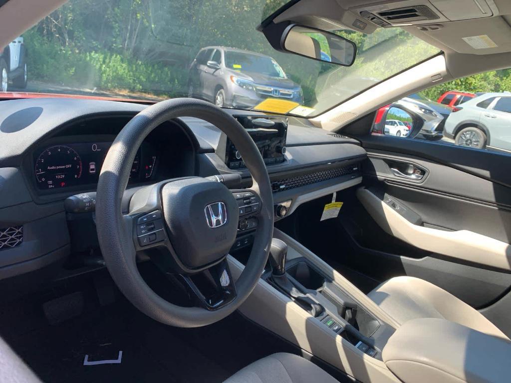 used 2024 Honda Accord car, priced at $24,759