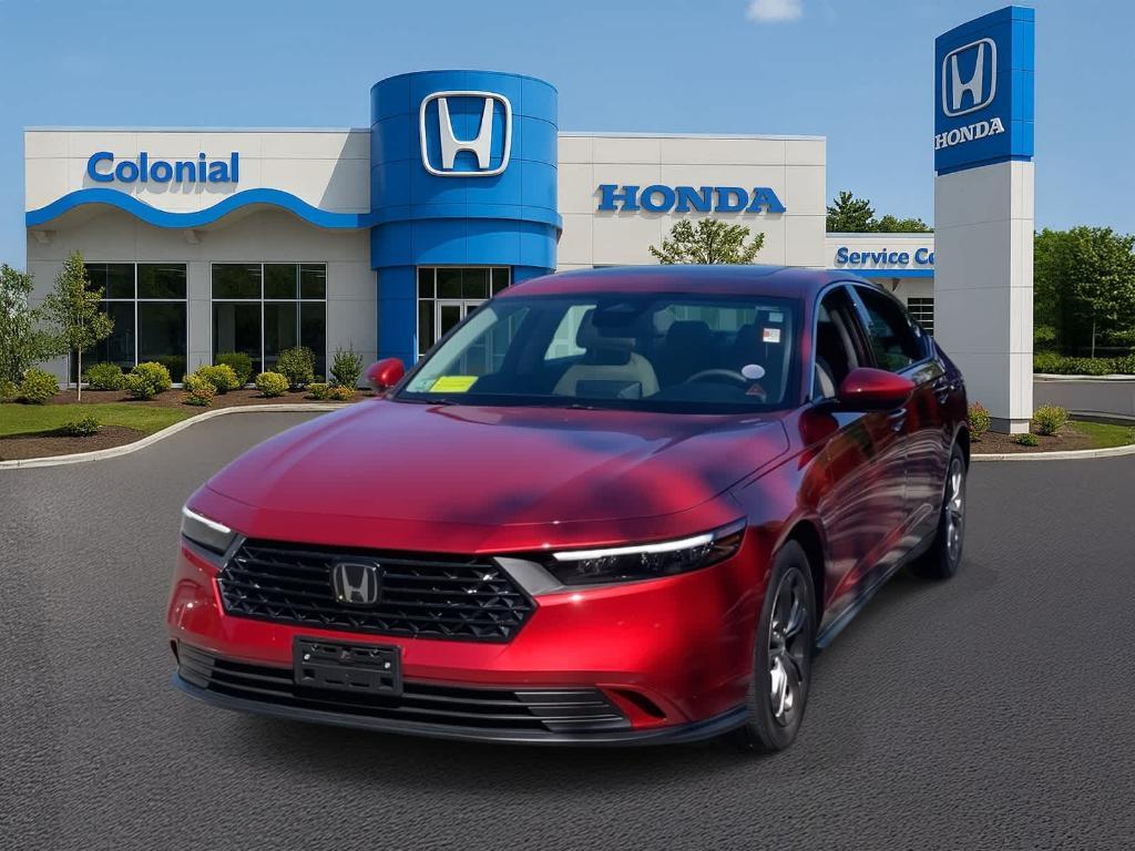used 2024 Honda Accord car, priced at $24,759