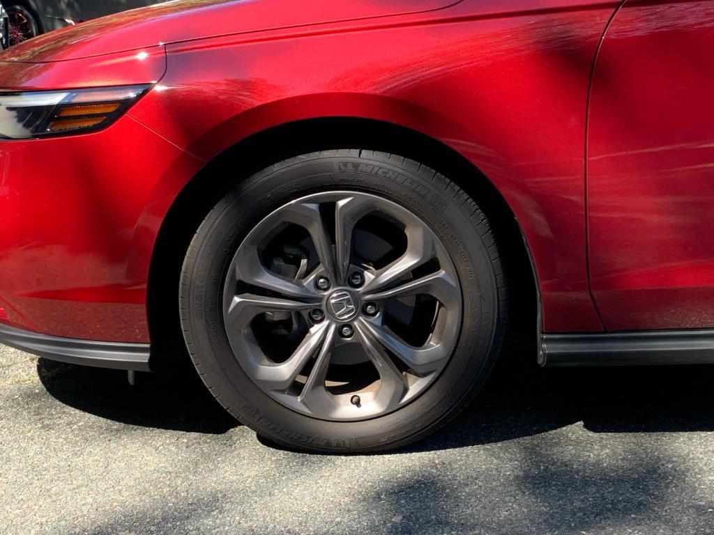 used 2024 Honda Accord car, priced at $24,759
