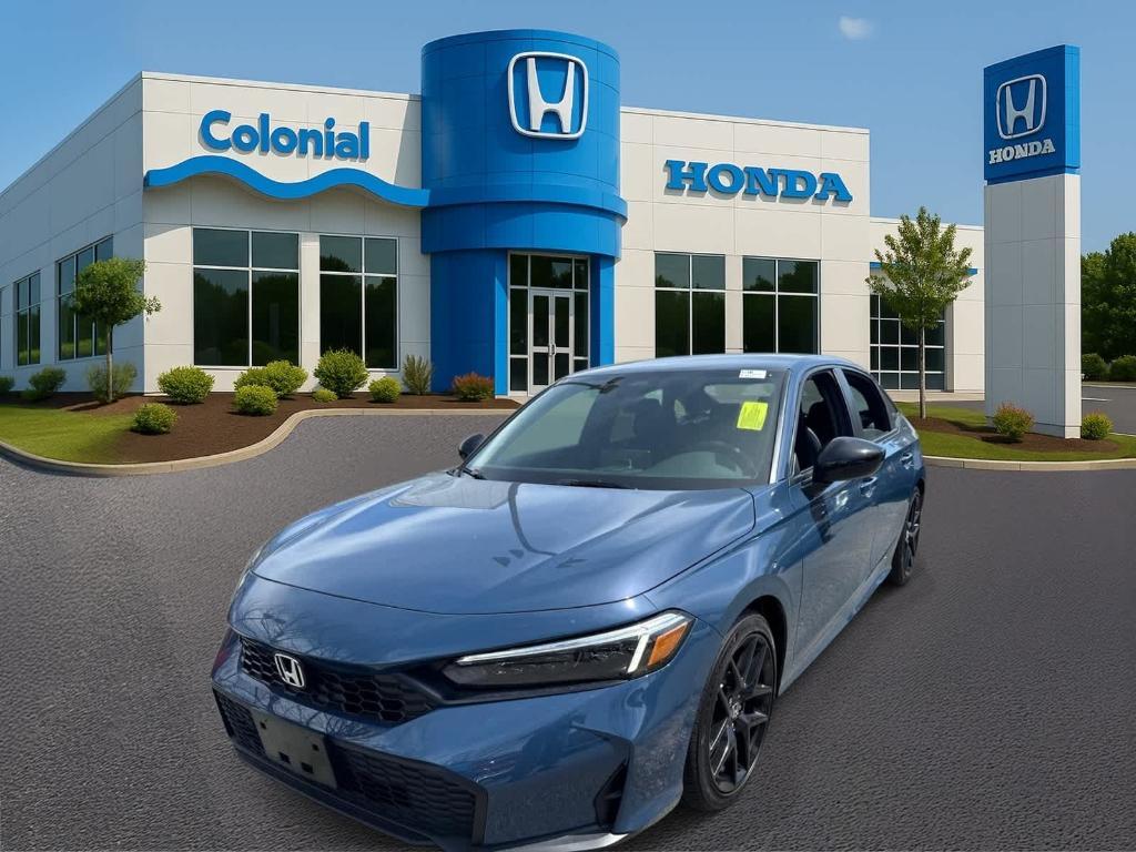 new 2026 Honda Civic car, priced at $28,245
