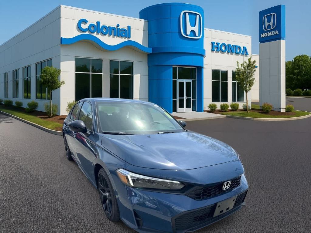 new 2026 Honda Civic car, priced at $28,245