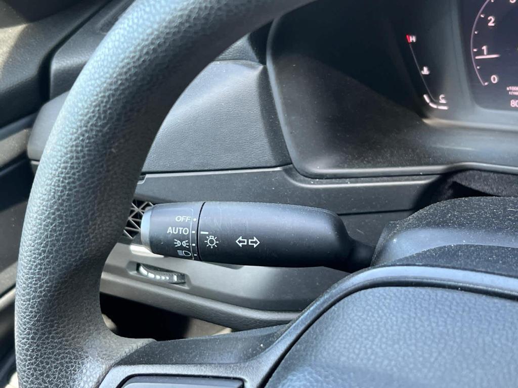 used 2025 Honda Accord car, priced at $29,487