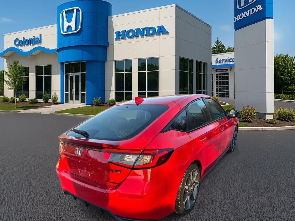 new 2026 Honda Civic Hybrid car, priced at $34,790