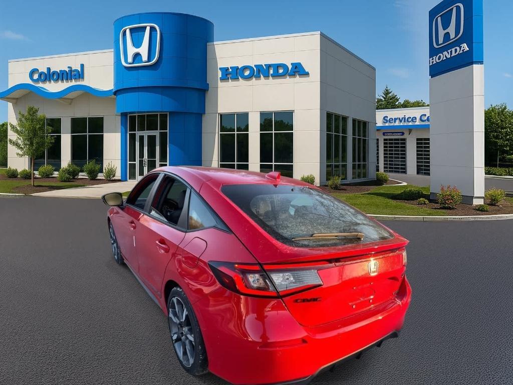 new 2026 Honda Civic Hybrid car, priced at $34,790