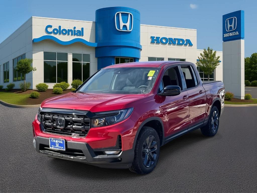 new 2025 Honda Ridgeline car, priced at $42,055