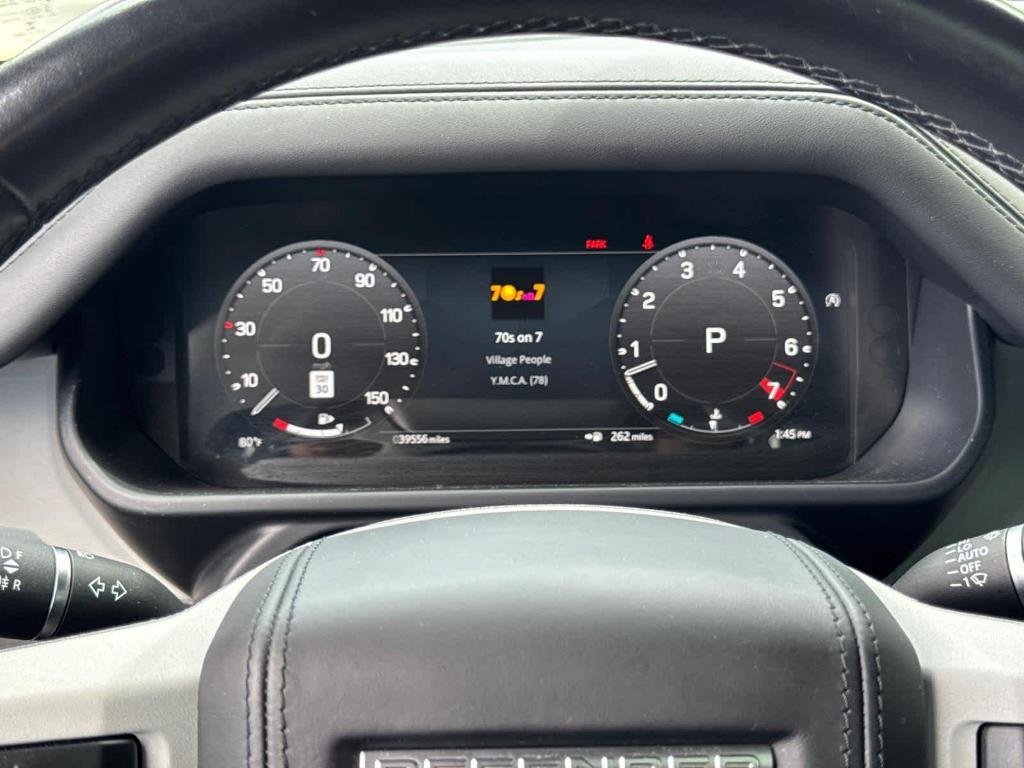 used 2023 Land Rover Defender car, priced at $56,888