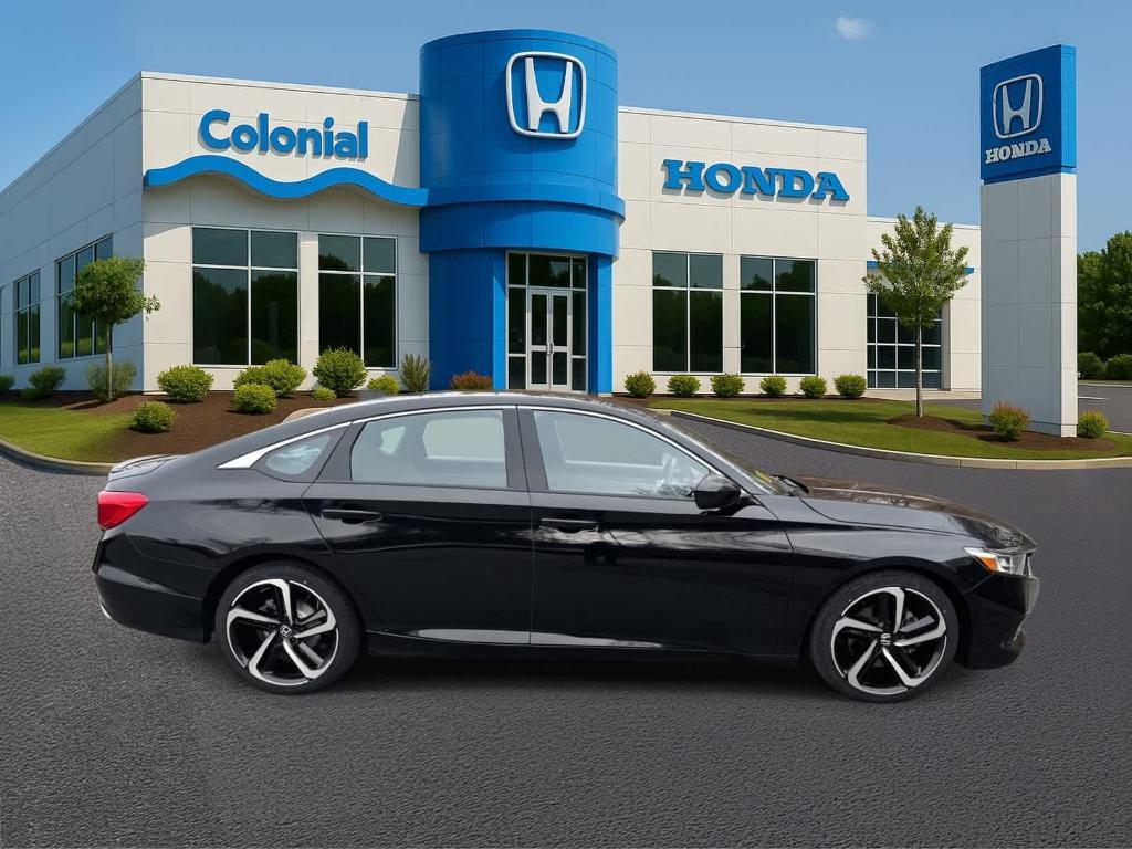 used 2022 Honda Accord car, priced at $24,965