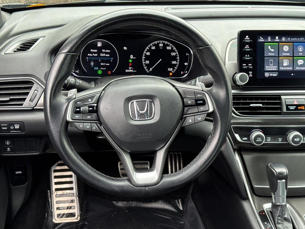 used 2022 Honda Accord car, priced at $24,965