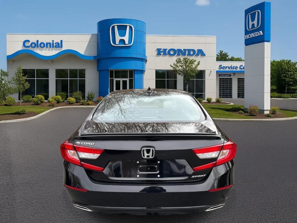 used 2022 Honda Accord car, priced at $24,965