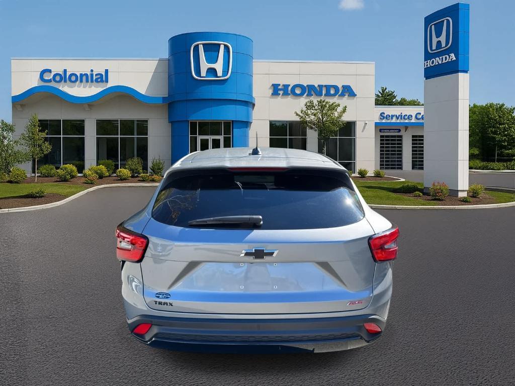 used 2024 Chevrolet Trax car, priced at $20,588