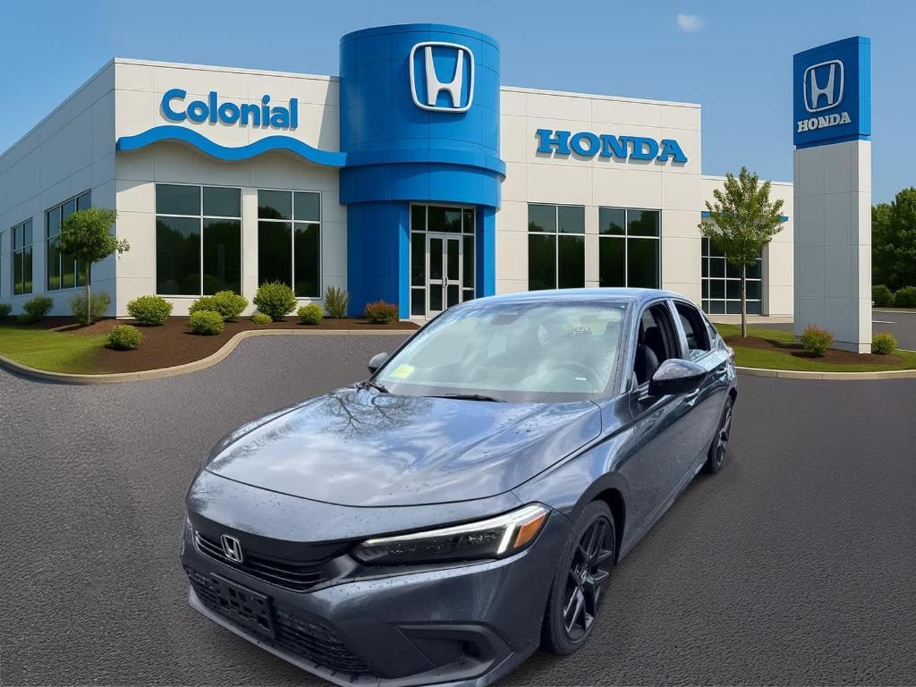 used 2024 Honda Civic car, priced at $27,888