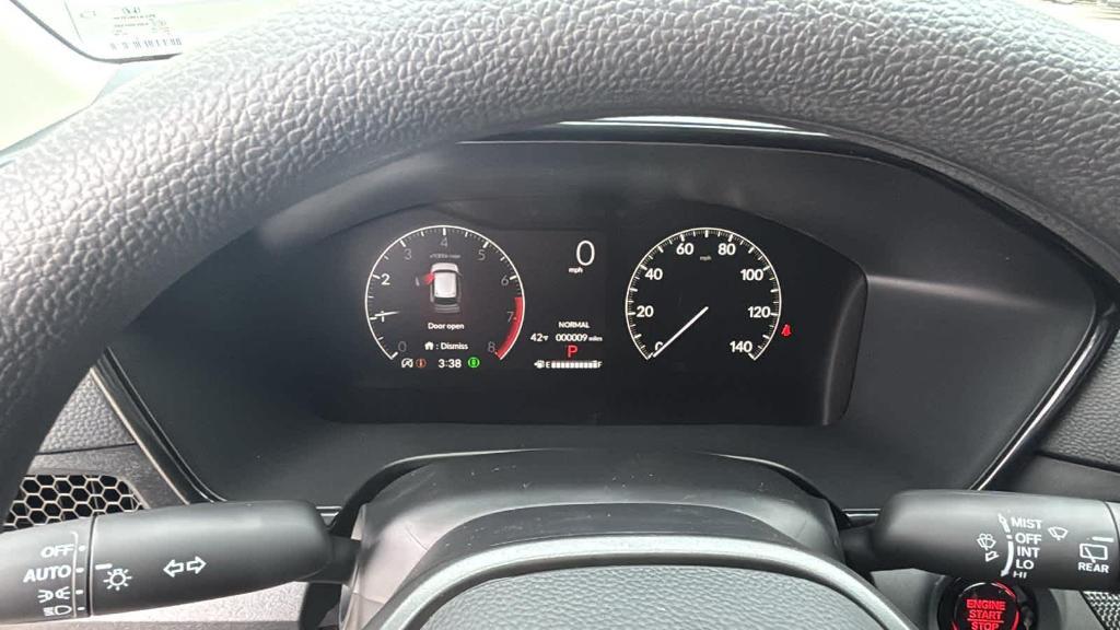 new 2026 Honda CR-V car, priced at $34,325