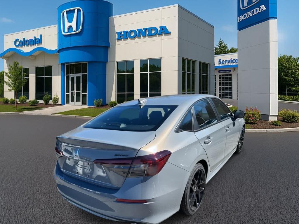 new 2026 Honda Civic car, priced at $28,345