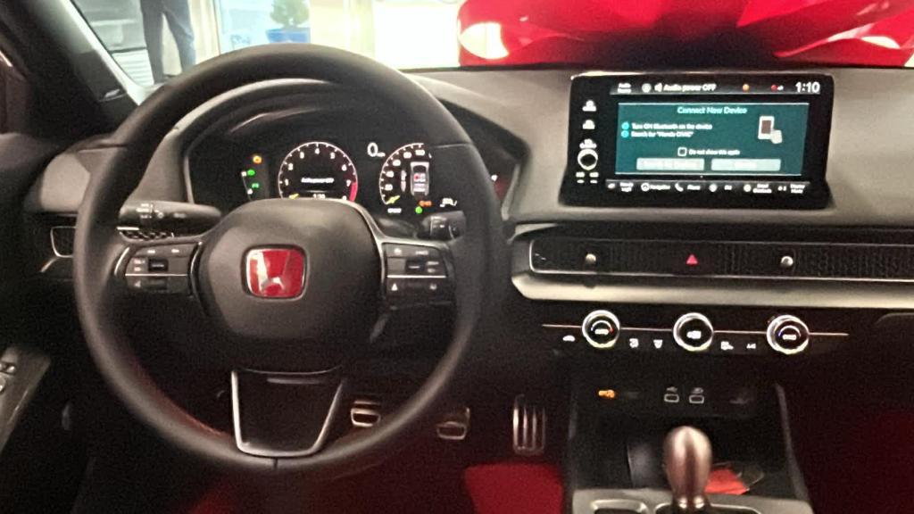 new 2025 Honda Civic Type R car, priced at $47,545