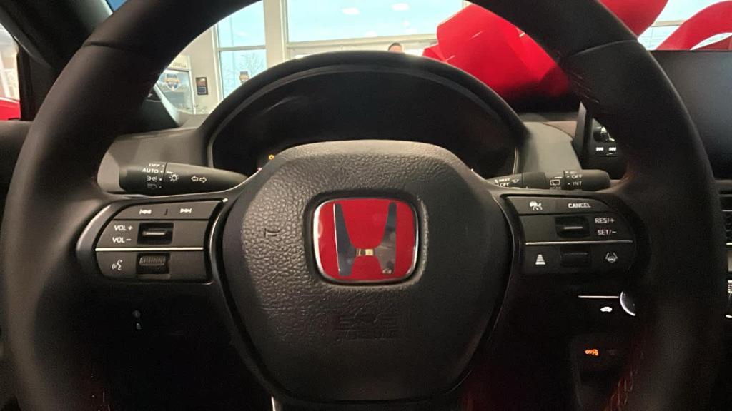 new 2025 Honda Civic Type R car, priced at $47,545