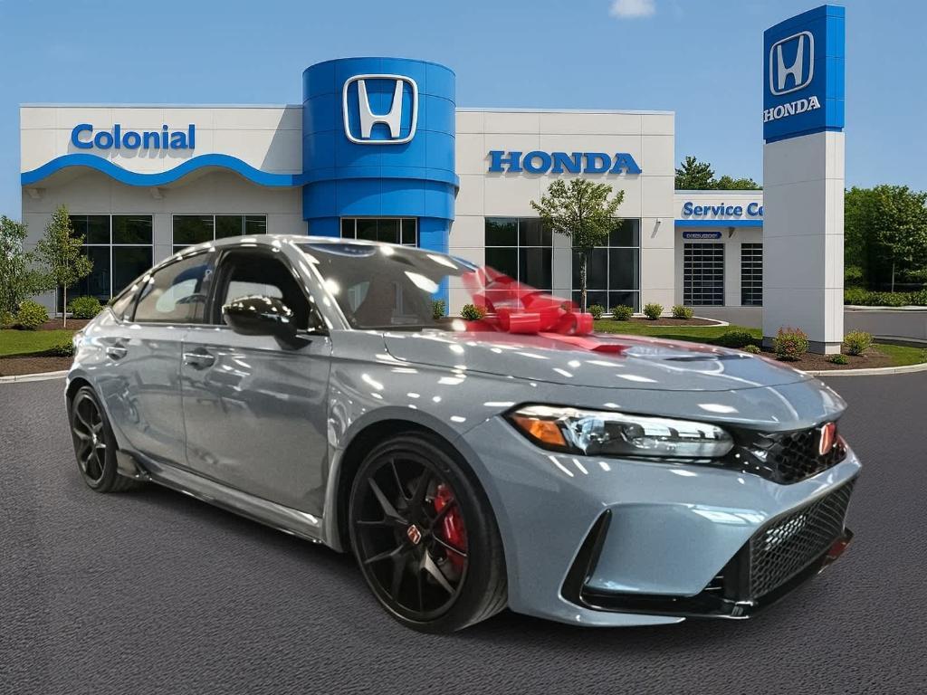 new 2025 Honda Civic Type R car, priced at $47,545