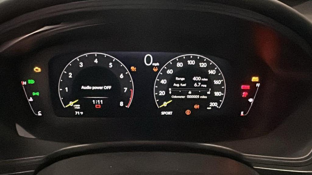 new 2025 Honda Civic Type R car, priced at $47,545