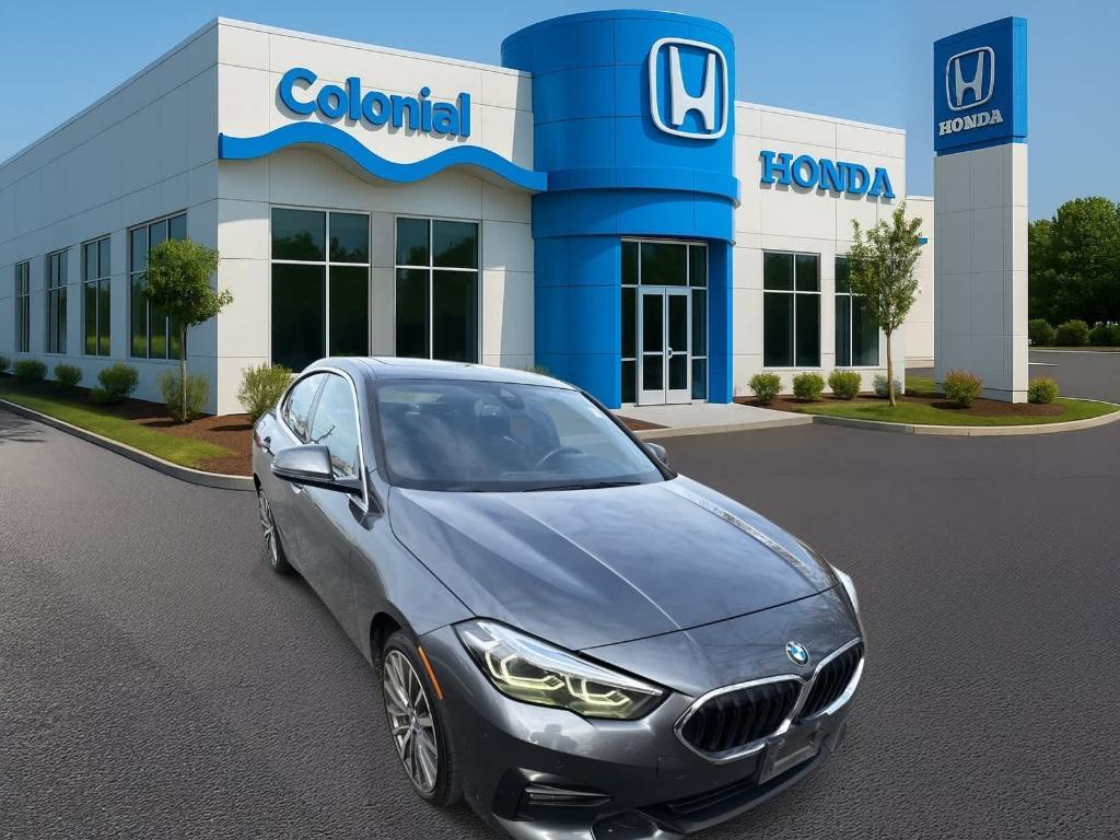 used 2021 BMW 228 Gran Coupe car, priced at $20,625